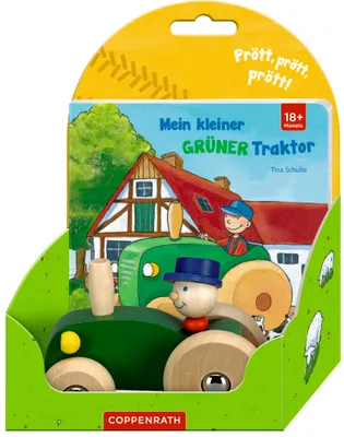 Produktbild von Sendler,T: Mein kleiner grüner Traktor