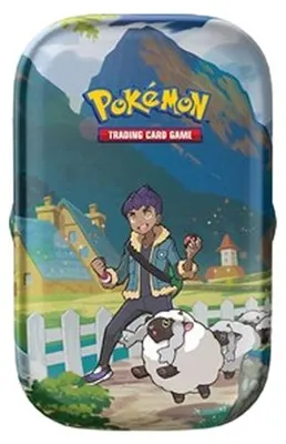Produktbild von Pokemon Crown Zenith: Hop & Wooloo Mini Tin