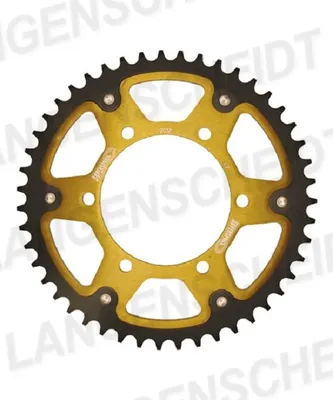 Produktbild von Stealth-Kettenrad Supersprox 525 - 47Z (gold) RST-2012:47-GLD|ID 106,0 LK 125,0 6-Loch