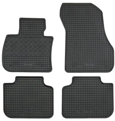 Rigum Gummi Fußmatten Set für BMW X1 Typ F48, Mod. Bj. 9/2015-, 4-teilig