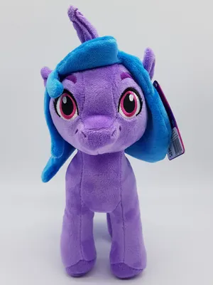 Produktbild von Izzy Moonbow – My Little Pony Kuscheltier 30 cm, flauschiges Einhorn Pony