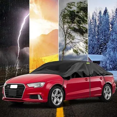 Produktbild von Famanu Autoabdeckung Elastisch Atmungsaktiv Wasserdicht - Für Audi A3/S3 Cabriolet 2008-2012