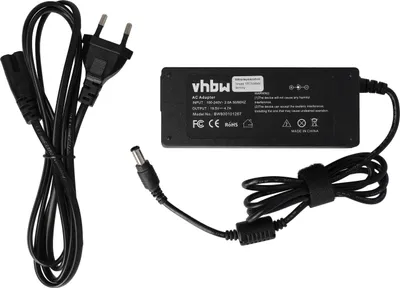 Produktbild von vhbw Netzteil kompatibel mit Sony Vaio PCG-GRX51/BP, PCG-GRX102/P, PCG-GRT786M, PCG-GRV7P, PCG-GRX3P, PCG-GRX5P, PCG-GRX52G/B Notebook - 200 cm, 91 W