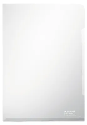 Produktbild von Leitz Sichthülle Super Premium 41550000 A5 0,15mm fl 100 St./Pack.