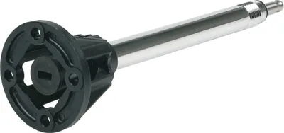 A product shot of a kitchen appliance attachment on a white background.
