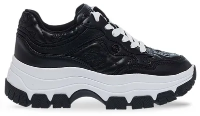 Produktbild von Guess Damen-Sneaker, schwarz, dicke Sohle 36