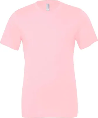 Produktbild von Bella 3001 | Uni Jersey Short Sleeve T-Shirt - Farbe: Pink - Größe: L