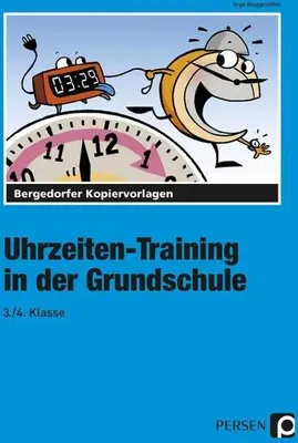 Obrázek produktu pro Uhrzeiten-Training in der Grundschule 3./4. Klasse
