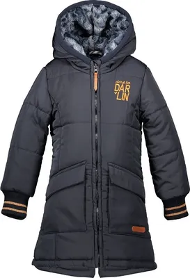 Produktbild von Moodstreet Mädchen Girl Wintermantel Winterjacke Jacke Navy Blue gefüttert M907-5281-170 Gr.116