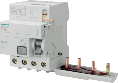 Immagine prodotto di SIEMENS 5SM23426 Blocco RCD 5SM2342-6 per interruttore automatico 5SY tipo A