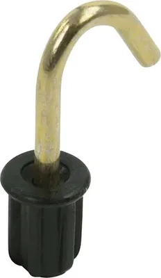 Produktbild von Zeltstabdorn 19mm mit runden Haken