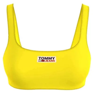 Produktbild von Tommy Jeans - Bikini Oberteil für Damen NA805 (XS) (Gelb)