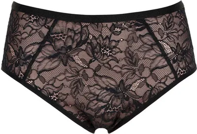 Produktbild von Triumph Amourette Charm Maxi Brief, Unterhosen, Hochgeschnittener Slip, Erwachsener, Weiblich, Schwarz, Highwaist fit