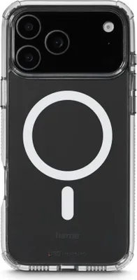 Produktbild von HAMA Handyhülle "Extreme Protect" f. iPhone 17 Pro Max, magnetisch, durchsichtig (00232408)