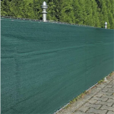 Produktbild von Zaunblende Sichtschutz Zaun Winddurchlässig grün