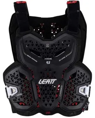 Image de Gilet de protection Leatt 4.5 Evo Noir L-XL Noir L-XL