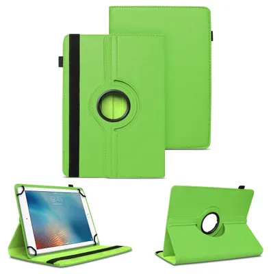 Produktbild von Schutzhülle für Oukitel OKT3 10,51 Zoll Tablet Hülle Tasche 360 Grad DrehbarFarben:Grün