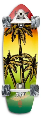 Immagine prodotto di Surfskate Palm Sand 30" x 9.75"