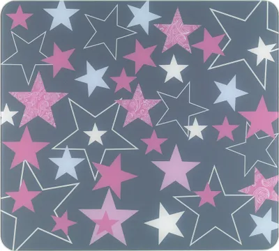 Produktbild von Multi-Platte Sterne Rosa