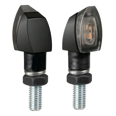Immagine prodotto di Lampa Moto LED Indicatori di direzione Volt Nero omologato luce arancione