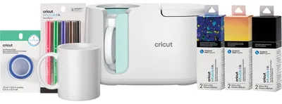 Obrázek produktu pro Cricut Mug Press Starter Package, Bílá, Bílá, 5,5 kg, 210 mm, 440 mm, 238 mm