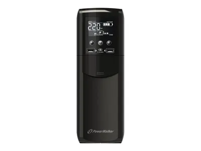Zdjęcie produktu dla PowerWalker VI 1000 CSW IEC, Technologia line-interactive, 1 kVA, 600 W, Sinus, 170 V, 280 V
