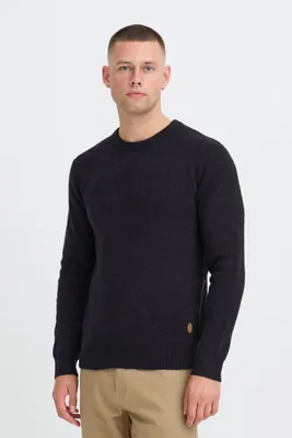 Produktbild von INDICODE IDBratram Herren Pullover Leinenmix regular fit