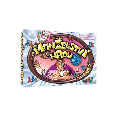 Obrázok produktu pre Spoločenská hra Manželstvo hrou