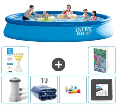 Produktbild von Easy Set Pool Rund - 457x84 cm - 7-teilig  S177