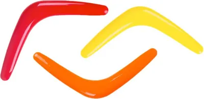 Produktbild von Boomerang Flying Disc Wurfscheibe für Kinder 4081