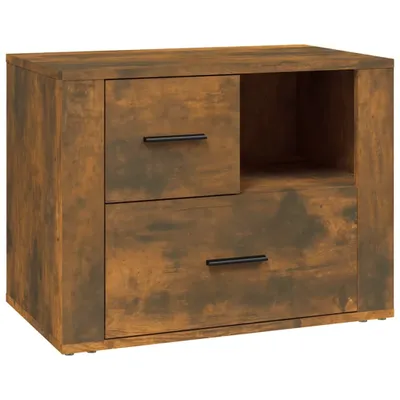 Produktbild von Nachttisch Räuchereiche 60x36x45 cm Holzwerkstoff