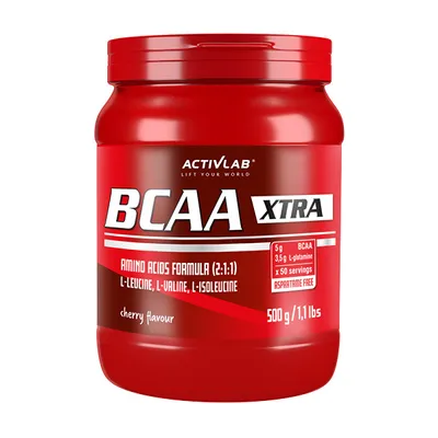 Zdjęcie produktu dla BCAA Xtra dawka aminokwasów o smaku pomarańczowym Activlab