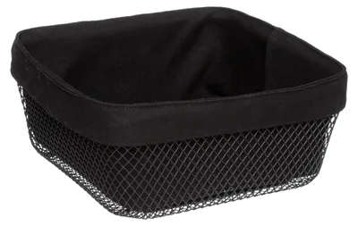 Produktbild von Brotkorb metall "mayaj" 24,5cm schwarz - 5 five simply smart