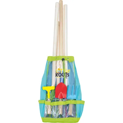 Produktbild von Little Roots Gartengeräte-Set mit Rucksack