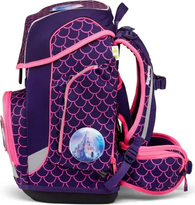Produktbild von Ergobag Cubo Schulranzen Set (5-tlg.) Perlentauchbär