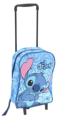 Image de Sac à dos à roulettes Lilo & Stitch