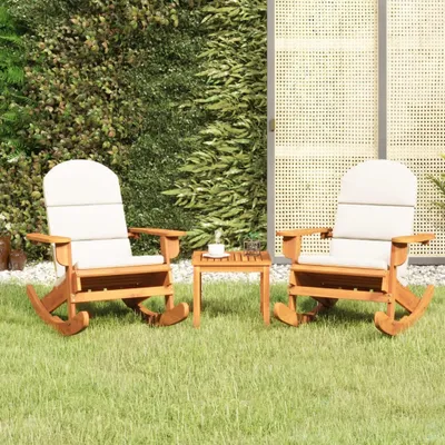 Obrázek produktu pro Maison Exclusive - 3dílná sada zahradního nábytku Adirondack masivní akácie