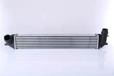 Produktbild von NISSENS 96502 Ladeluftkühler LLK für RENAULT LAGUNA III Grandtour (KT0/1) Turbo Intercooler