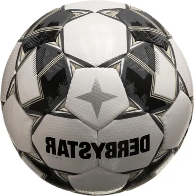 Productafbeelding van Voetbal - Trainingsbal - Voetbaltraining - Handgestikt - Maat 5 - Wit Zwart