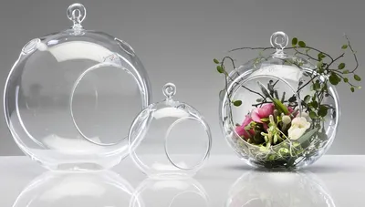 Produktbild von Glaskugel Ball ø 18/H 20 cm - klar