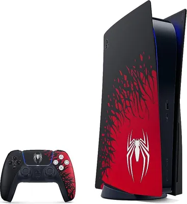 Produktbild von Sony Interactive Entertainment PlayStation 5 - Marvel’s Spider-Man 2 Limited Edition Bundle, PlayStation 5, Schwarz, Rot, Weiß, 16384 MB, GDDR6, AMD, AMD Ryzen Zen 2