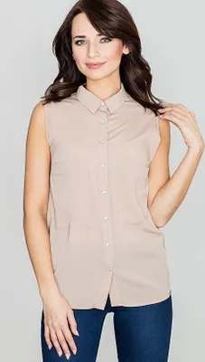 Produktbild von Lenitif Tanktop für Frauen Adefach K363 beige XL