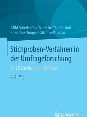 Produktbild von Stichproben-Verfahren in der Umfrageforschung