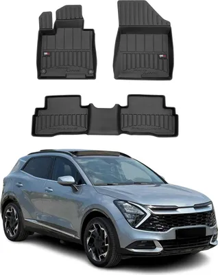 Produktbild von 2021-2024 Kia Sportage Fußmatten TPE Schwarz 4 tlg