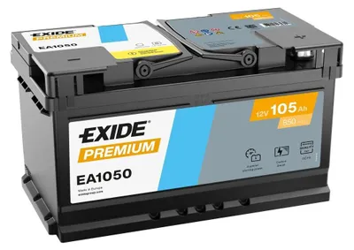 Obrázek produktu pro eXIDE Premium CARBON 12V 105Ah 850A 315x175x205