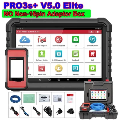Immagine prodotto di Scanner OBD2 - Dispositivo di diagnostica per auto - Scanner di diagnostica - Lettore di codici di errore - Apparecchiatura di diagnostica