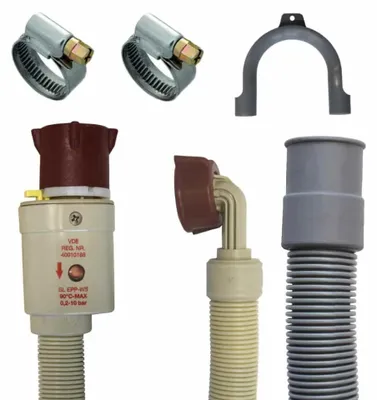 Productafbeelding van Aquastop Slang Aansluitset 1.5m voor Wasmachine en Vaatwasser - Complete Veiligheidsset