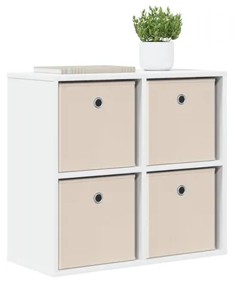 Obrázek produktu pro vidaXL Komoda se zásuvkami, bílá, 59,5 x 27 x 57 cm
