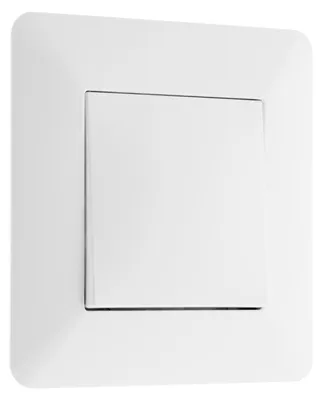 Produktbild von Einbauschalter 10A – Artezo Weiß
