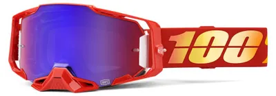 Image de Motorradbrille 100% MX Crossbrille Armega verspiegelt